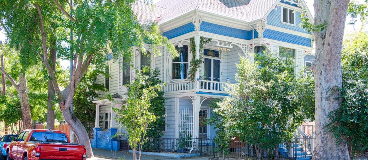 Irenehouse Victorian Inn Сакраменто Экстерьер фото