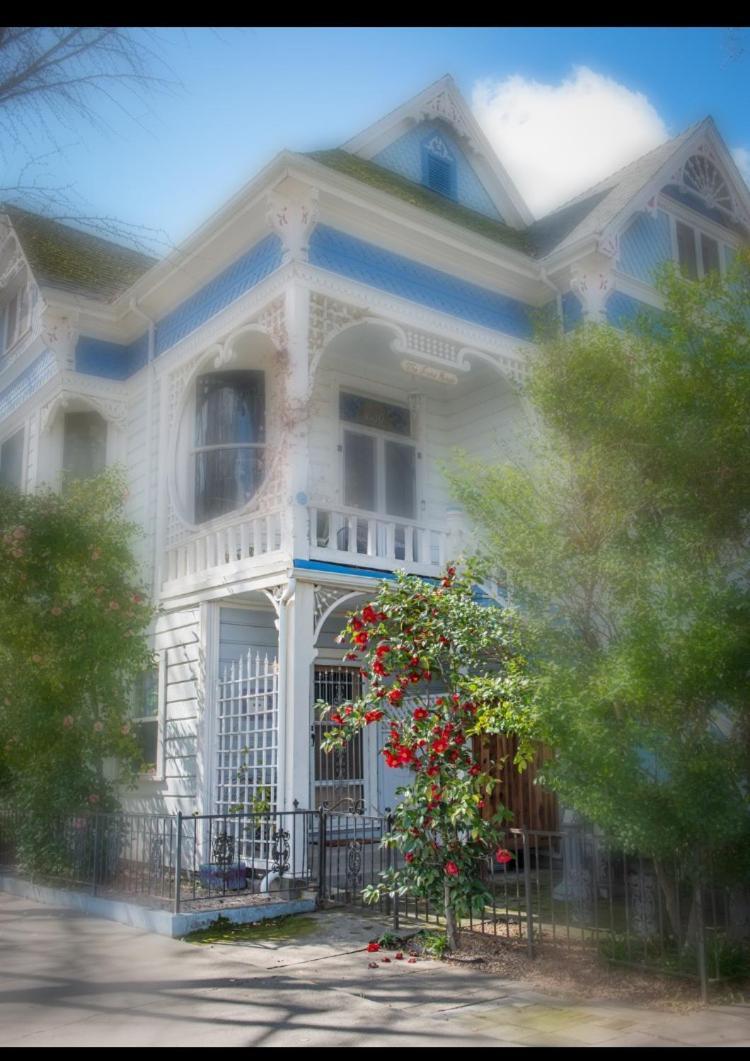 Irenehouse Victorian Inn Сакраменто Экстерьер фото
