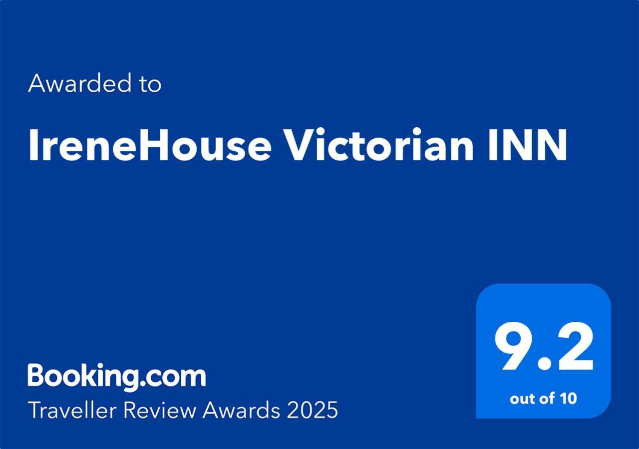 Irenehouse Victorian Inn Сакраменто Экстерьер фото
